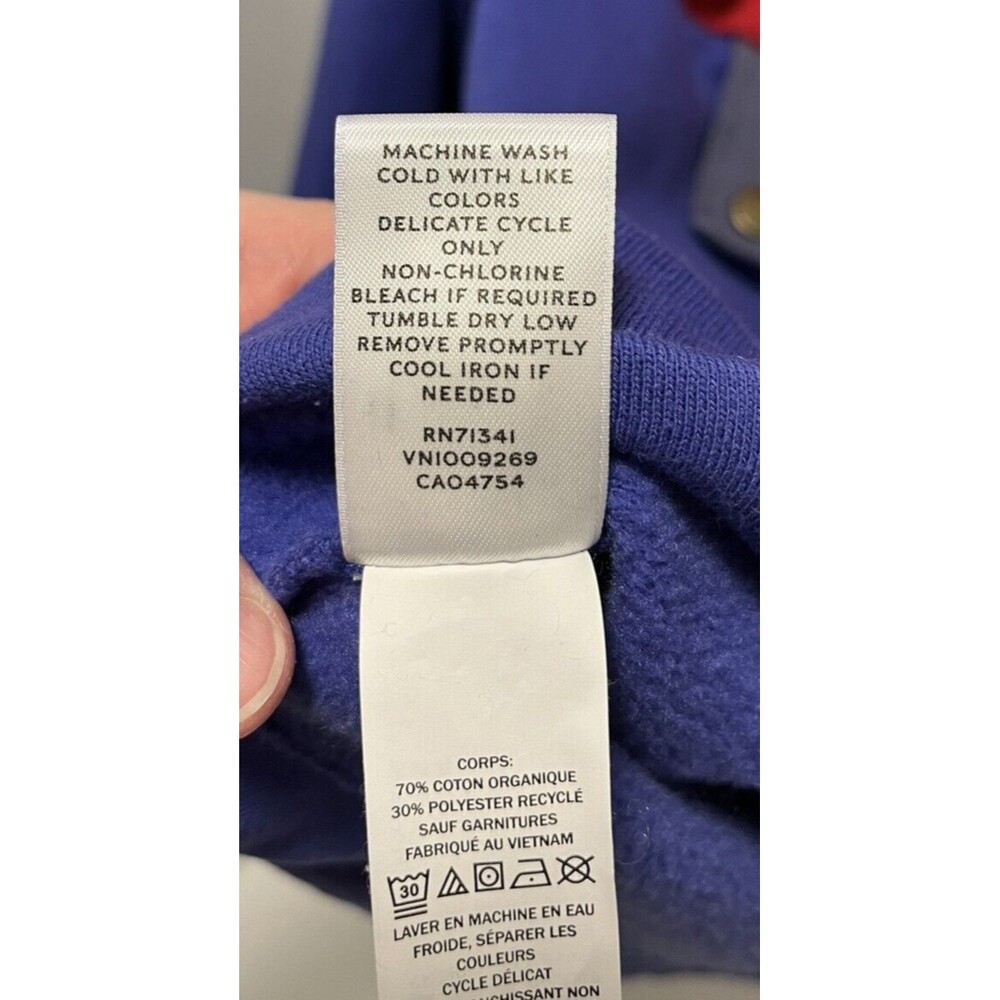 Ll Bean Signature Colorblock Mock Turtleneck Swea… - image 5